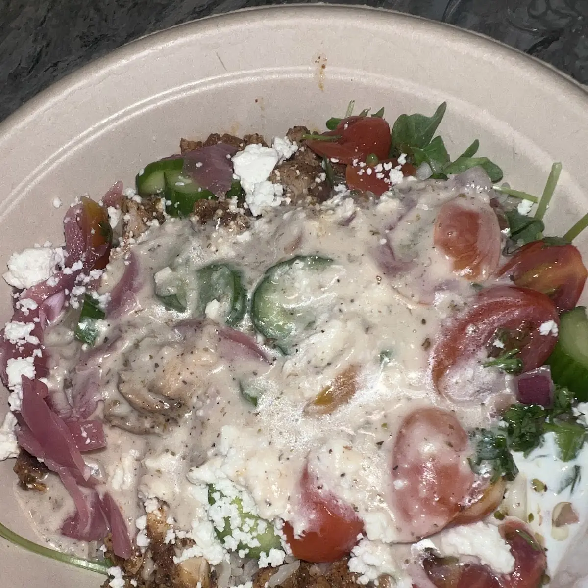 Chicken Rice Bowl