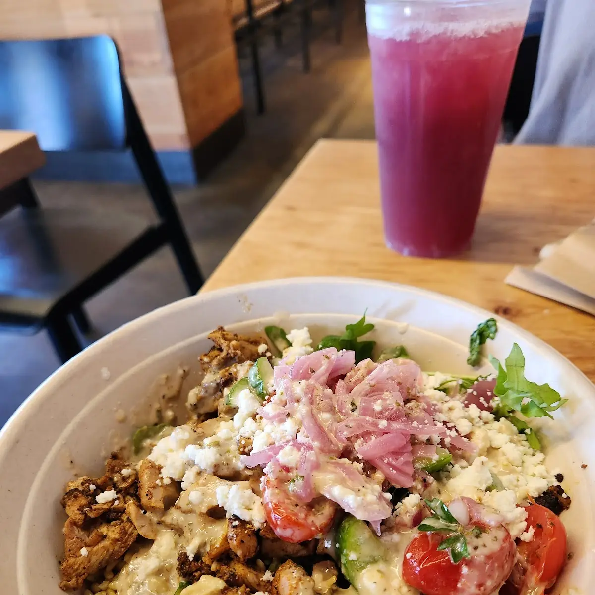 Rice Right Chicken Bowl
