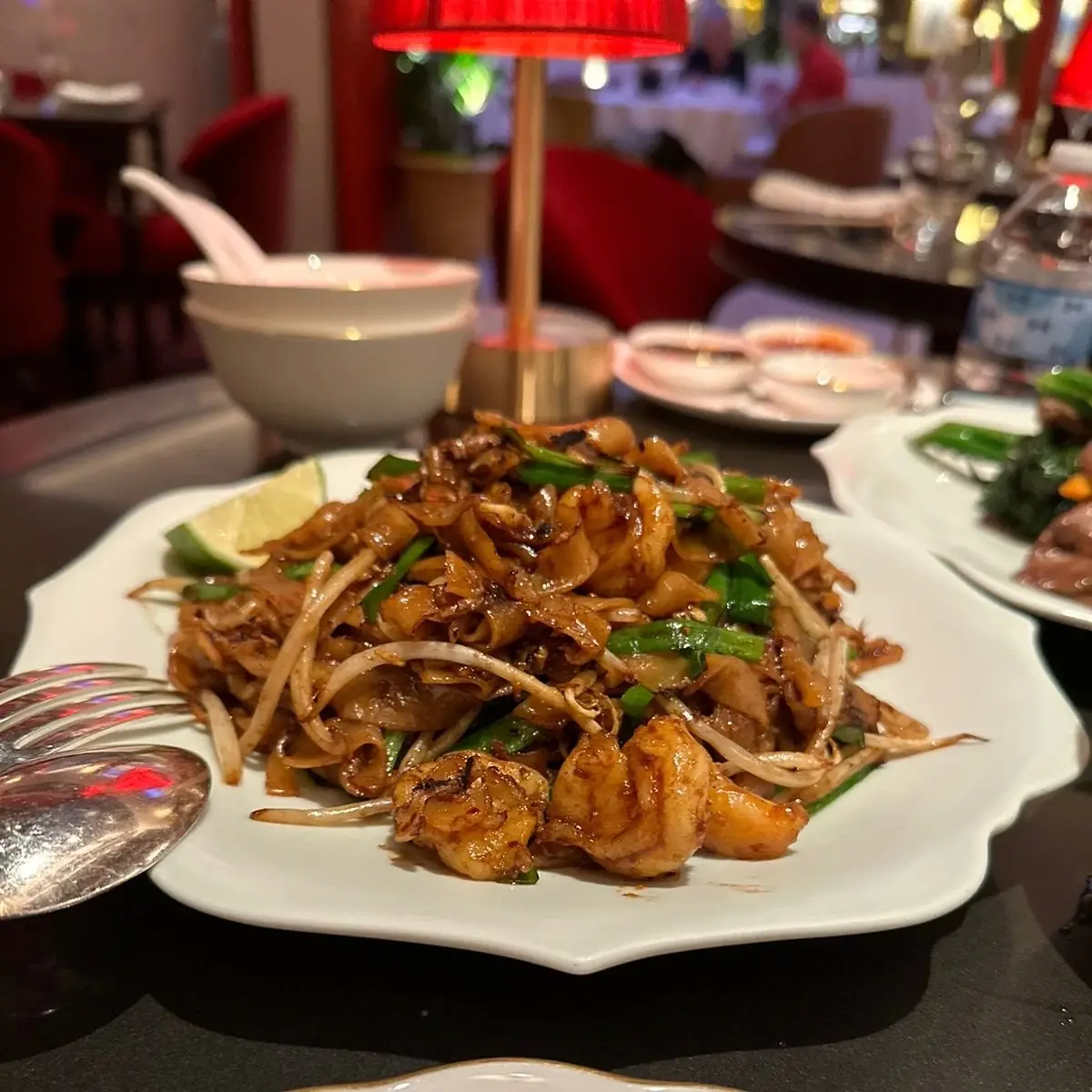 Malaysian Char Kway Teow Noodles
