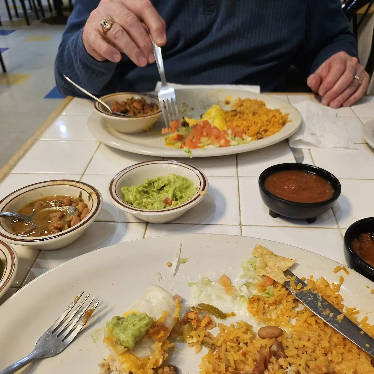 Chicken Enchilada Dinner