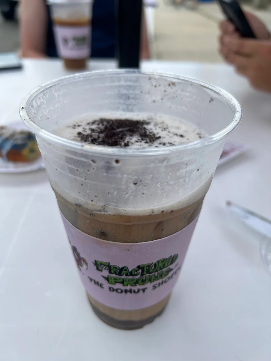 Cookies and Cream Cold Brew