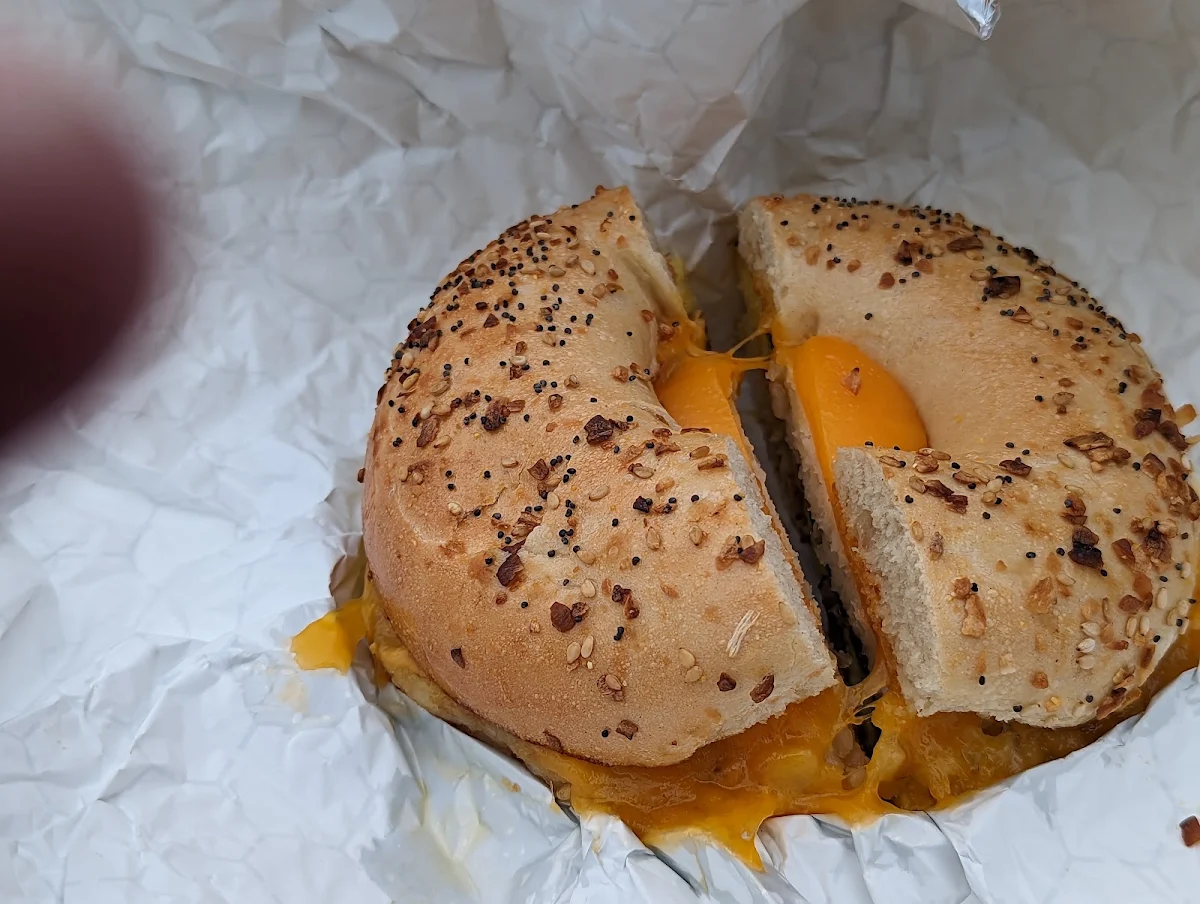 Surfboard Breakfast Sandwich