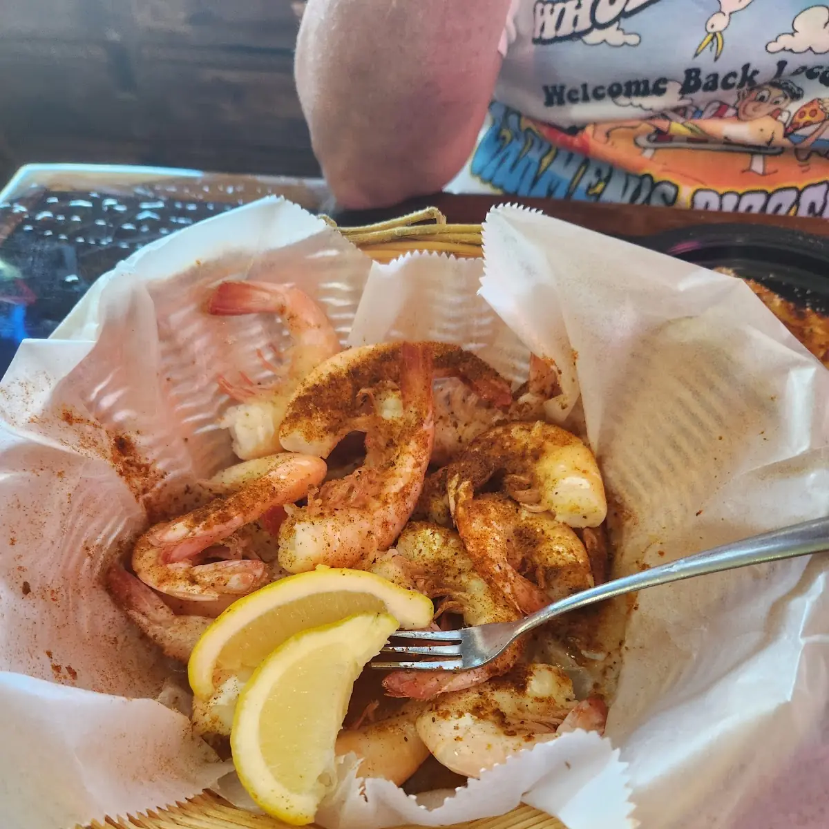 Peel and Eat Shrimp