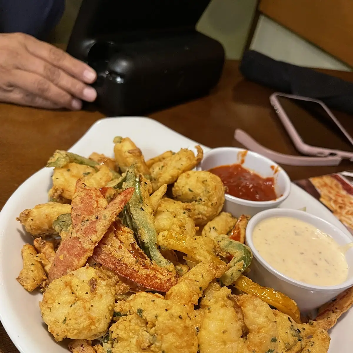 Shrimp Fritto Misto