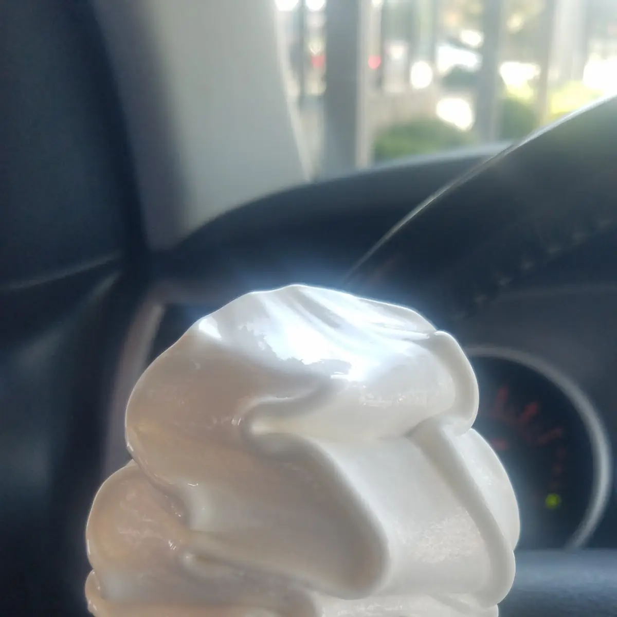 Vanilla Cone