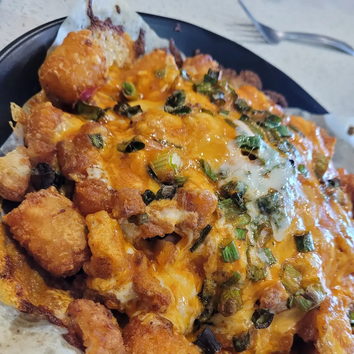 Buffalo Chicken Tots
