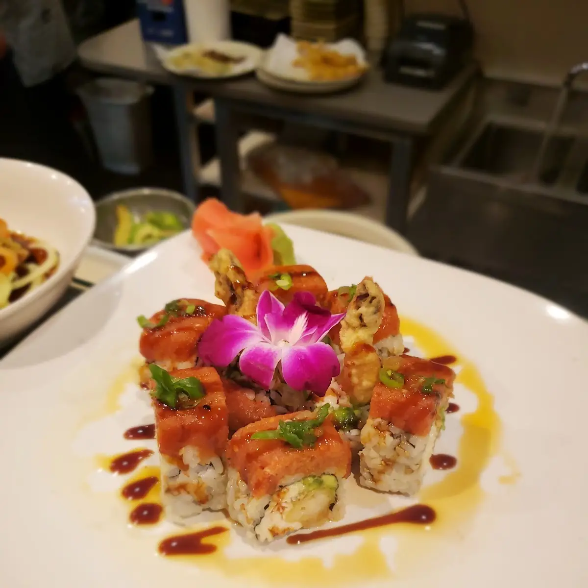 Crunchy Dragon Roll