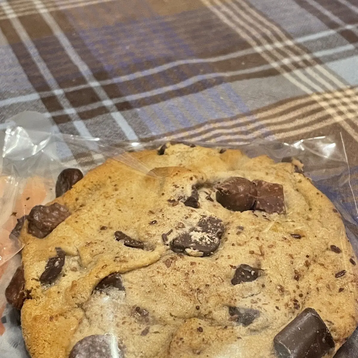 Big Chocolate Chip Cookie