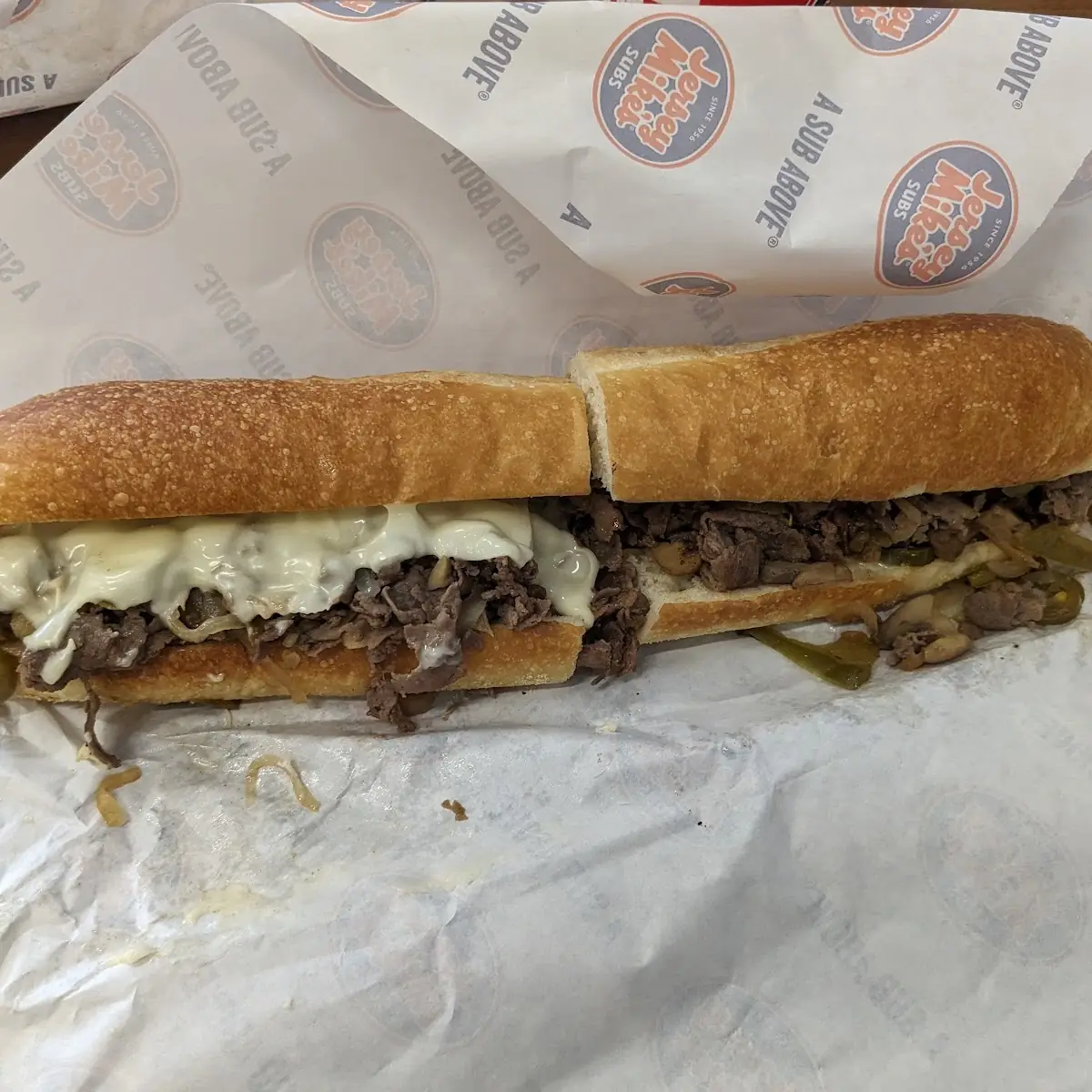 Big Kahuna Cheese Steak