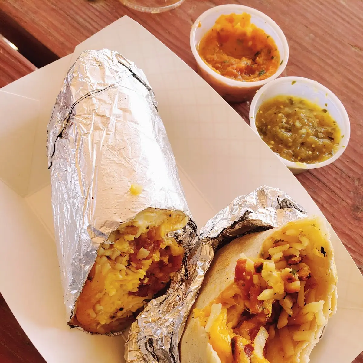 Breakfast Burrito