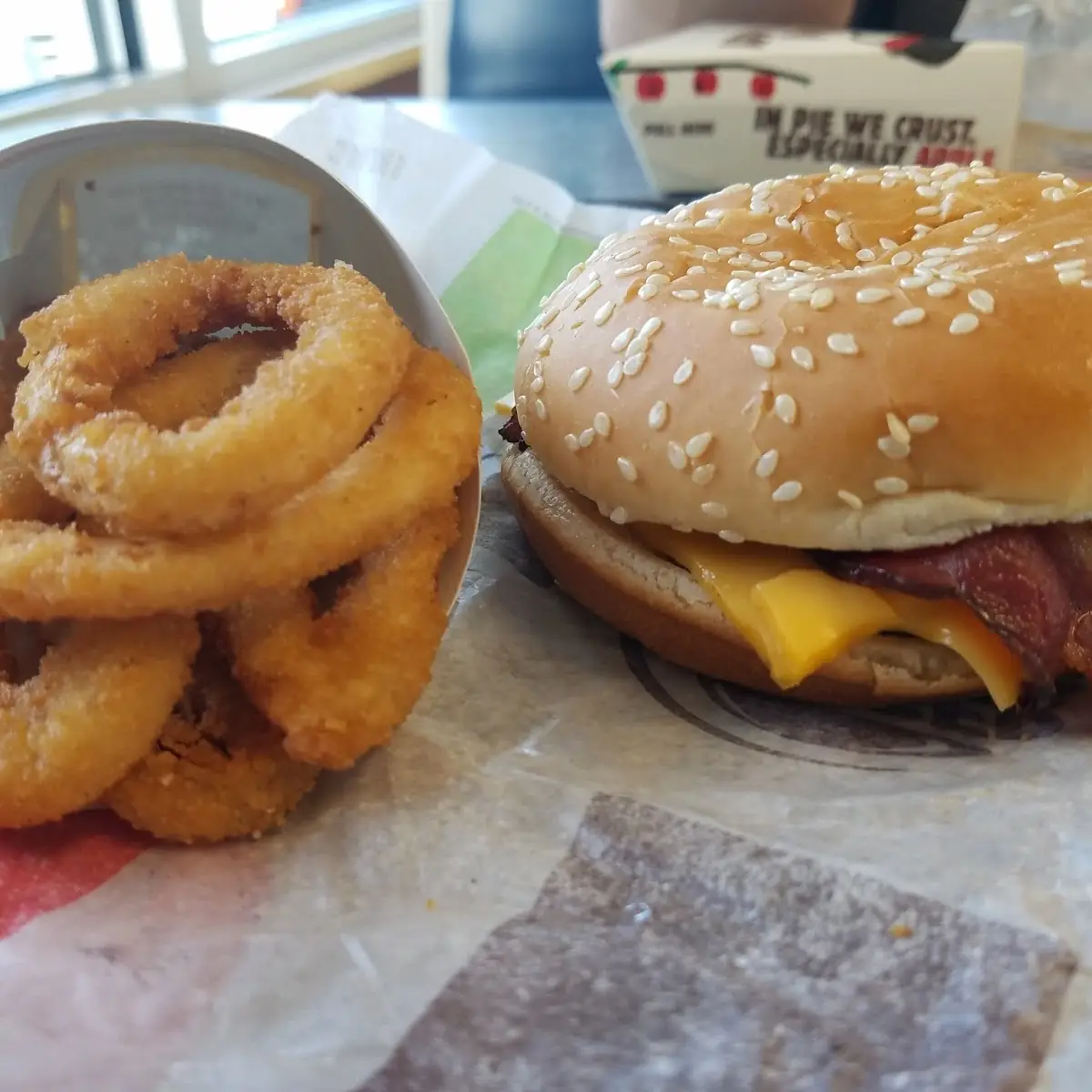 BBQ Bounty Whopper Meal
