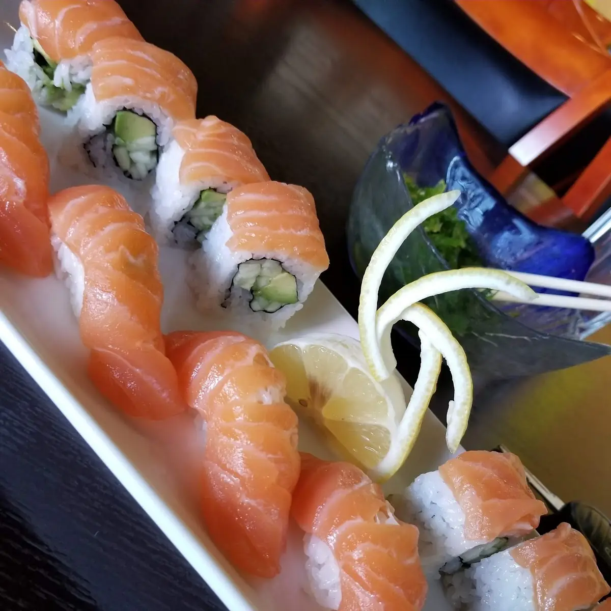 Salmon Sashimi