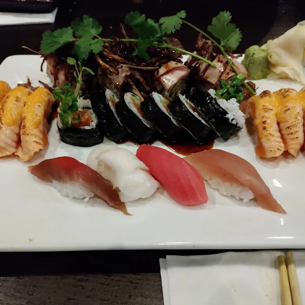 Tuna Sashimi