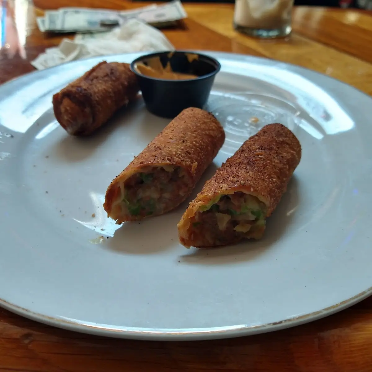 Shepherd's Pie Egg Roll