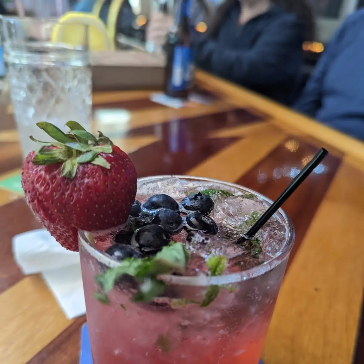 Wild Berry Mojito