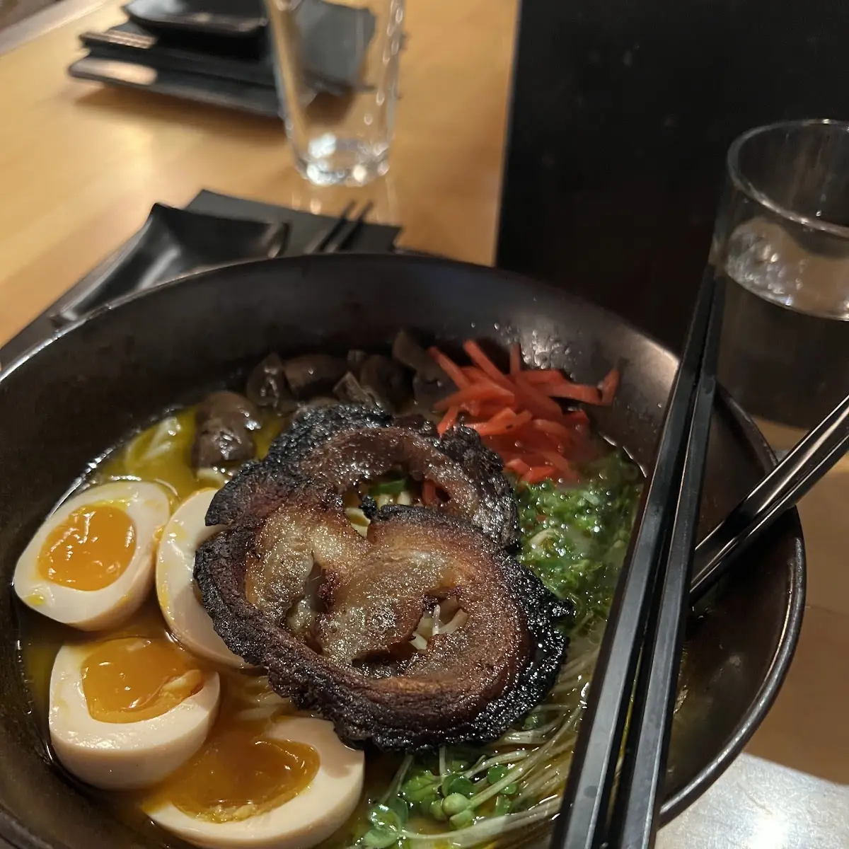 Chashu Ramen with Soft Boiled Egg