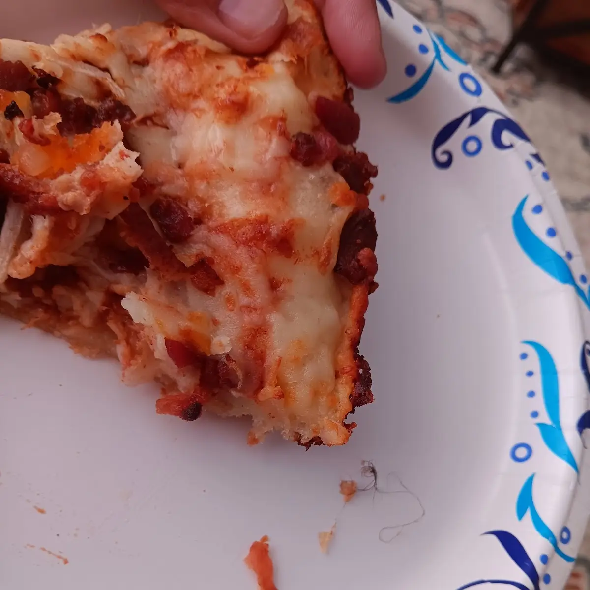 Hair from My Pizza