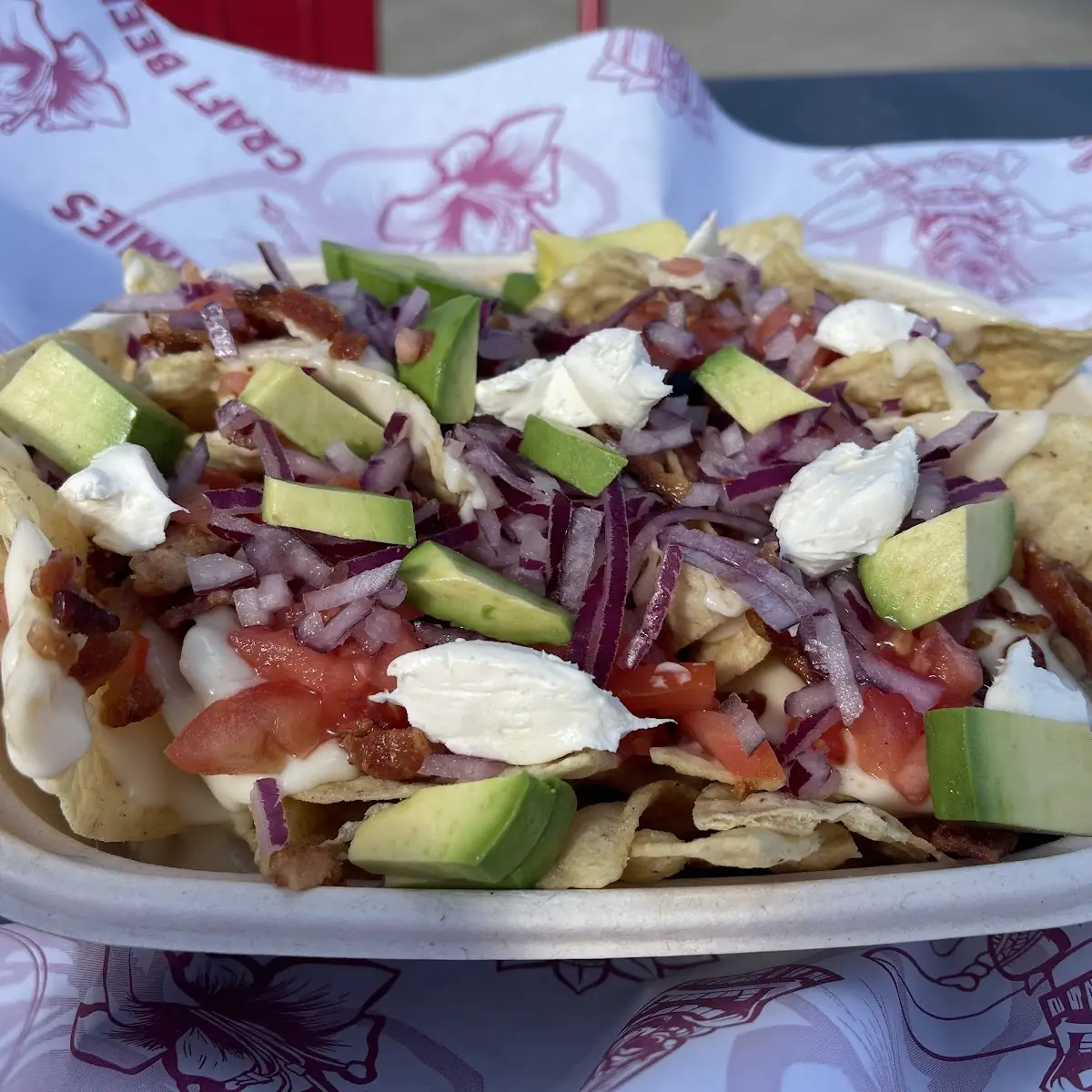 BBQ Nachos