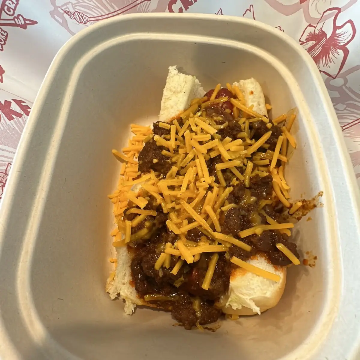 Chili Cheese Dog