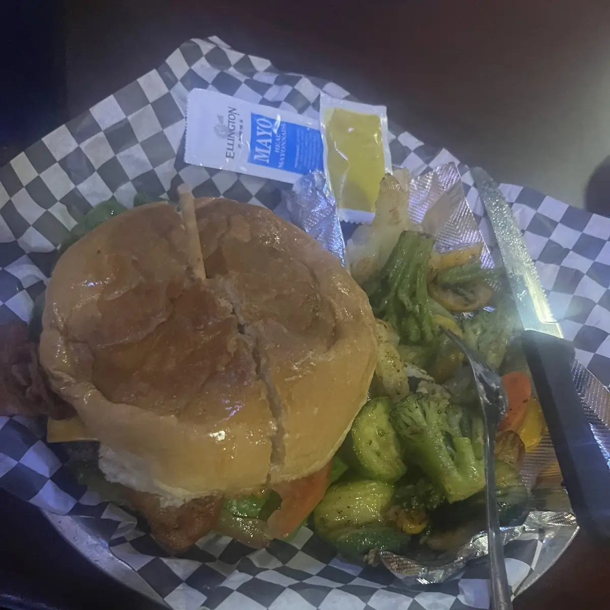 After Party Burger