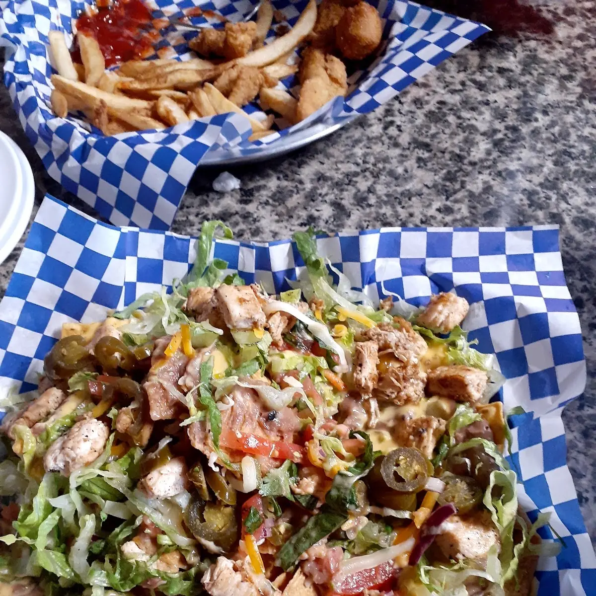 Chicken Nachos