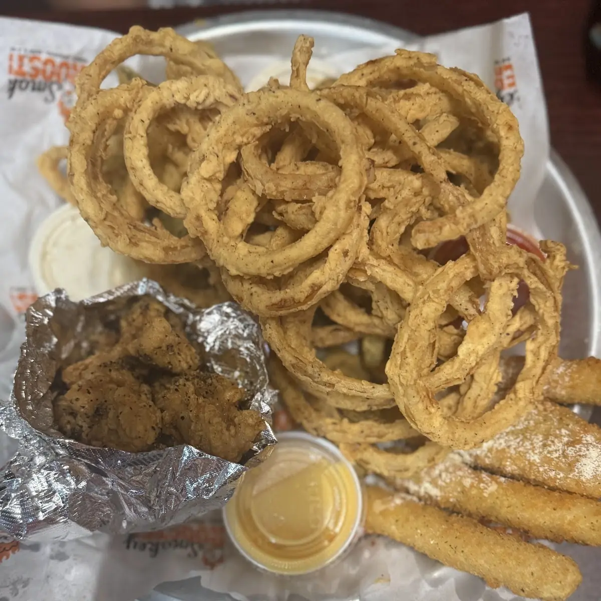 Diablo Onion Rings