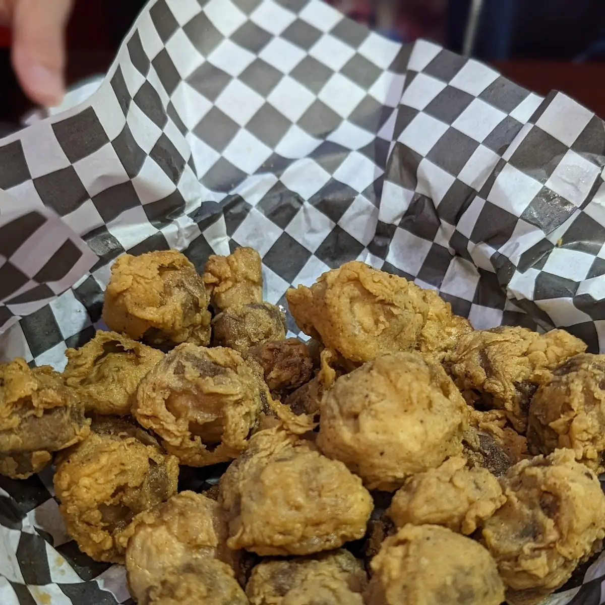 Fried Mushrooms