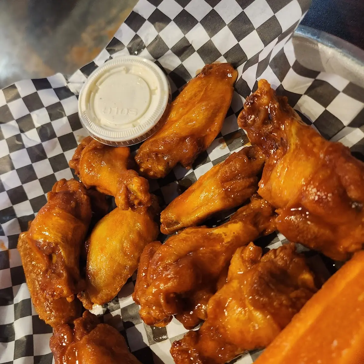Hot Lemon Pepper Wings