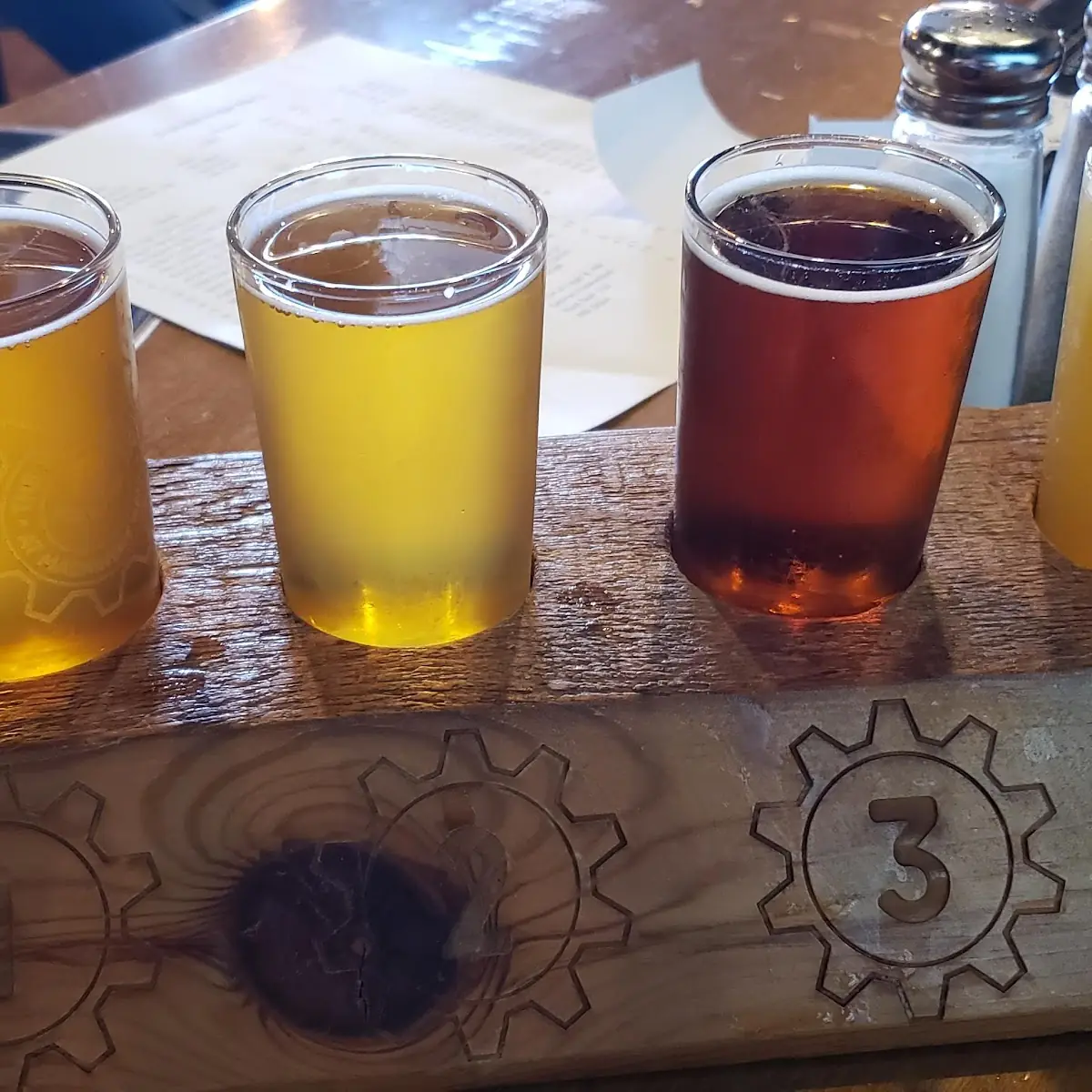 Craft Beer Flight
