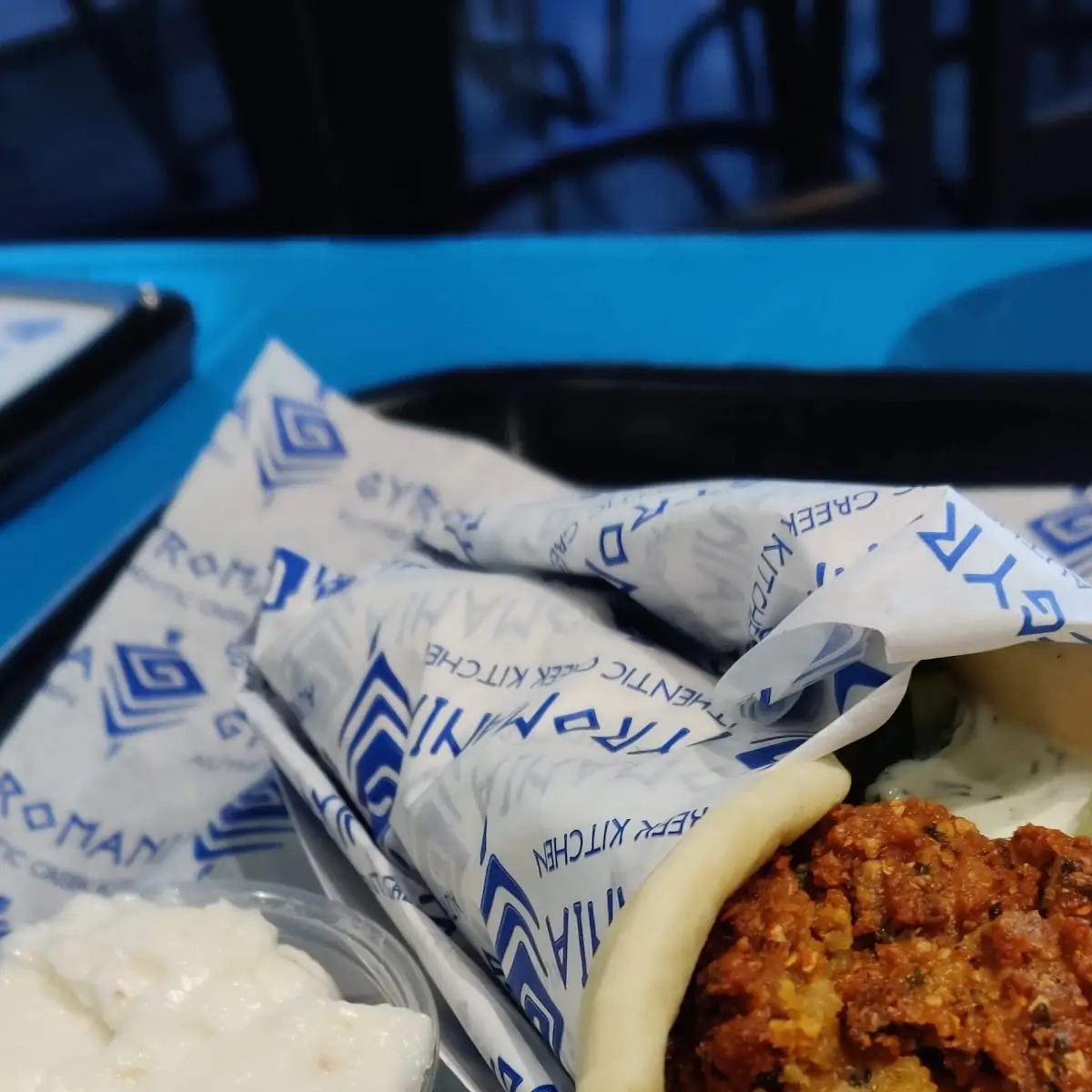 Falafel Wrap
