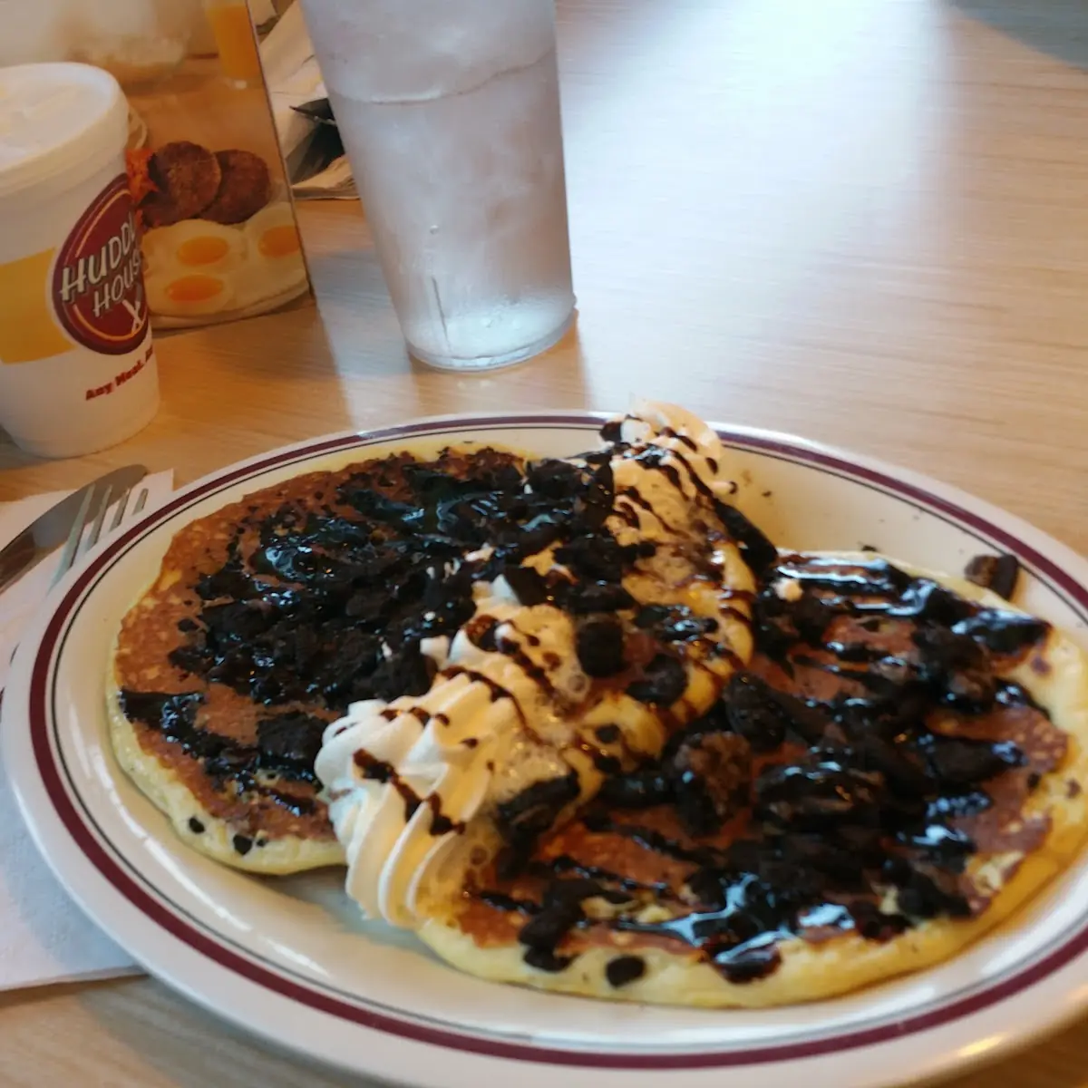 Blueberry Pancakes