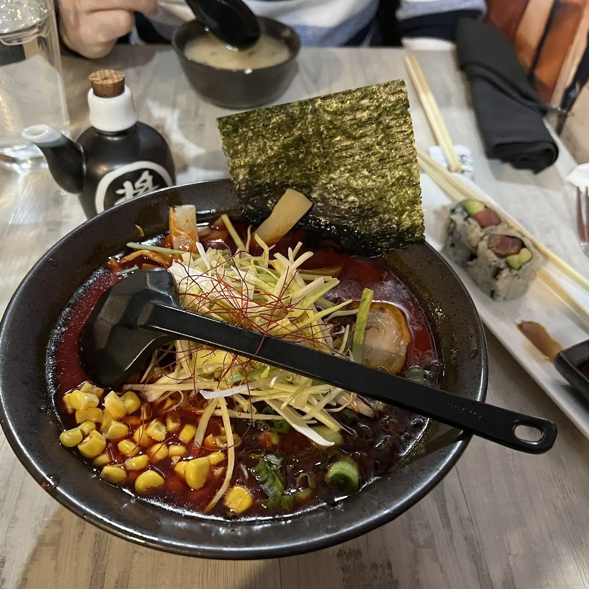 Spicy Miso Ramen