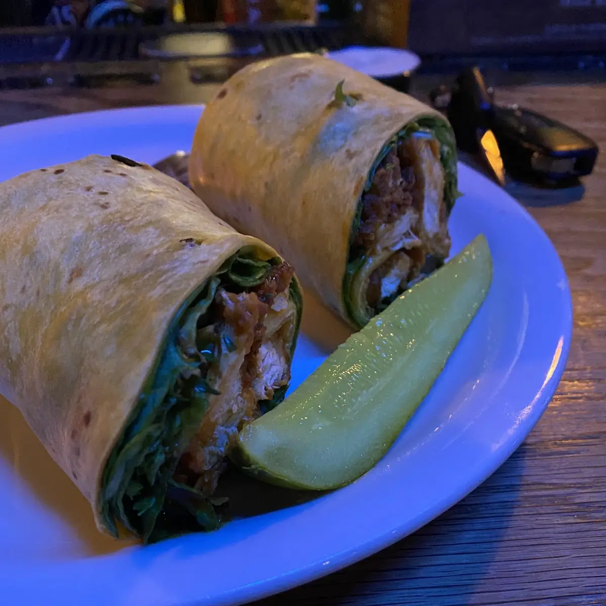 Chicken Caesar Wrap