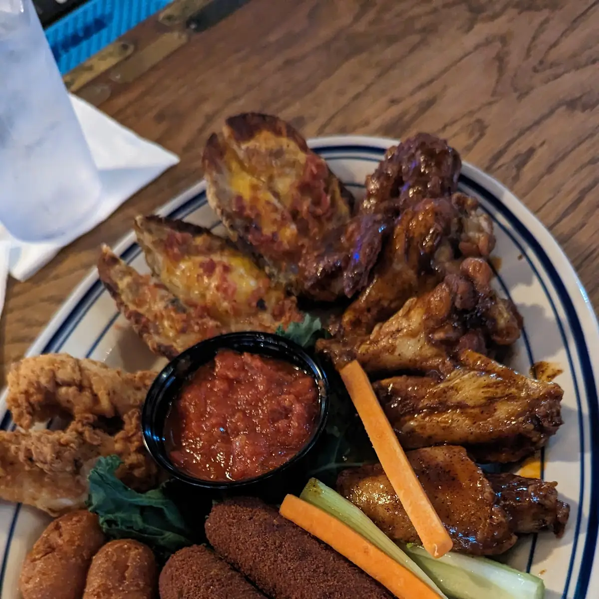 Super Sampler Platter