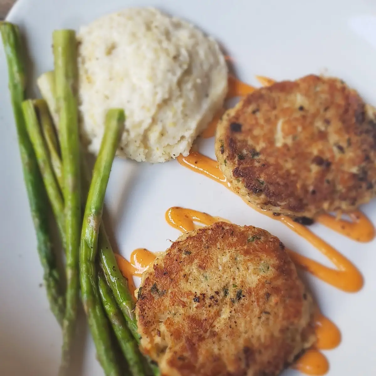 Charleston Crab Cakes