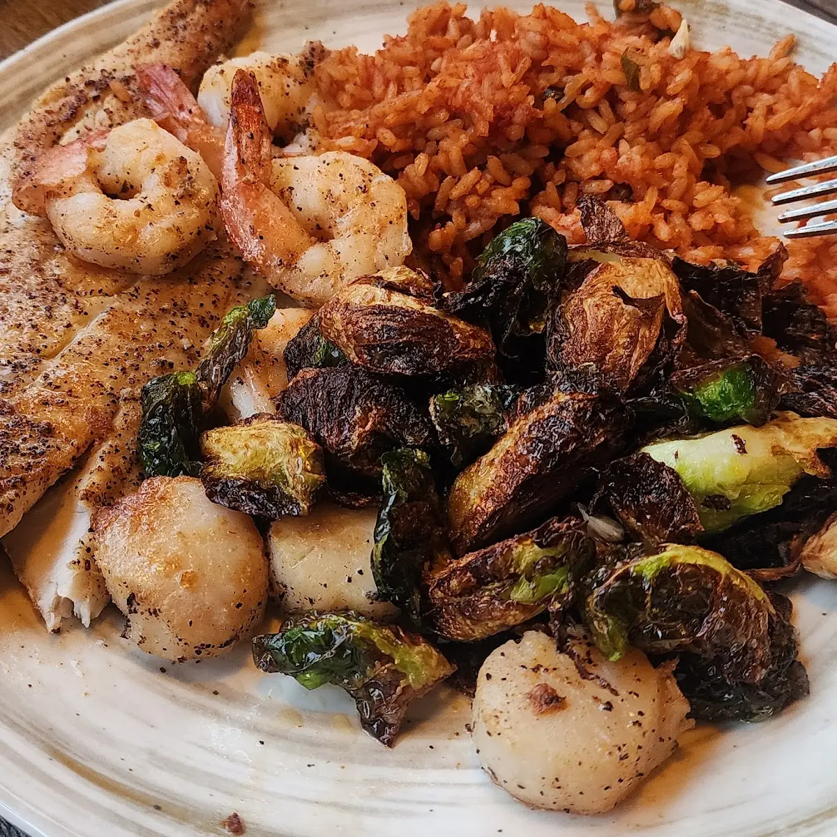 Coastal Seafood Trio
