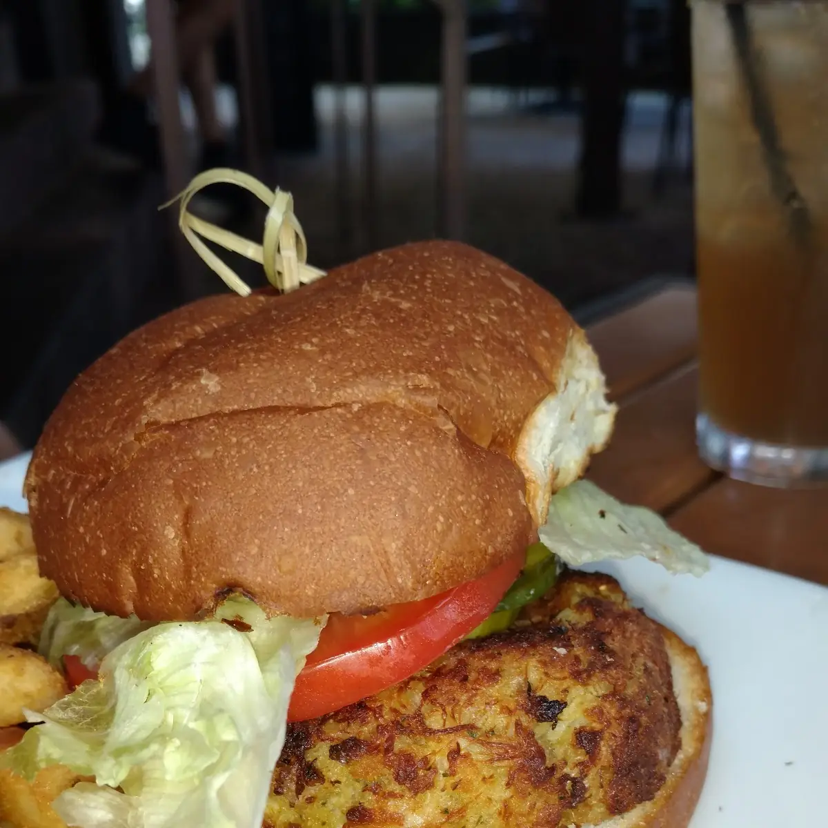 Crab Cake Sandwich