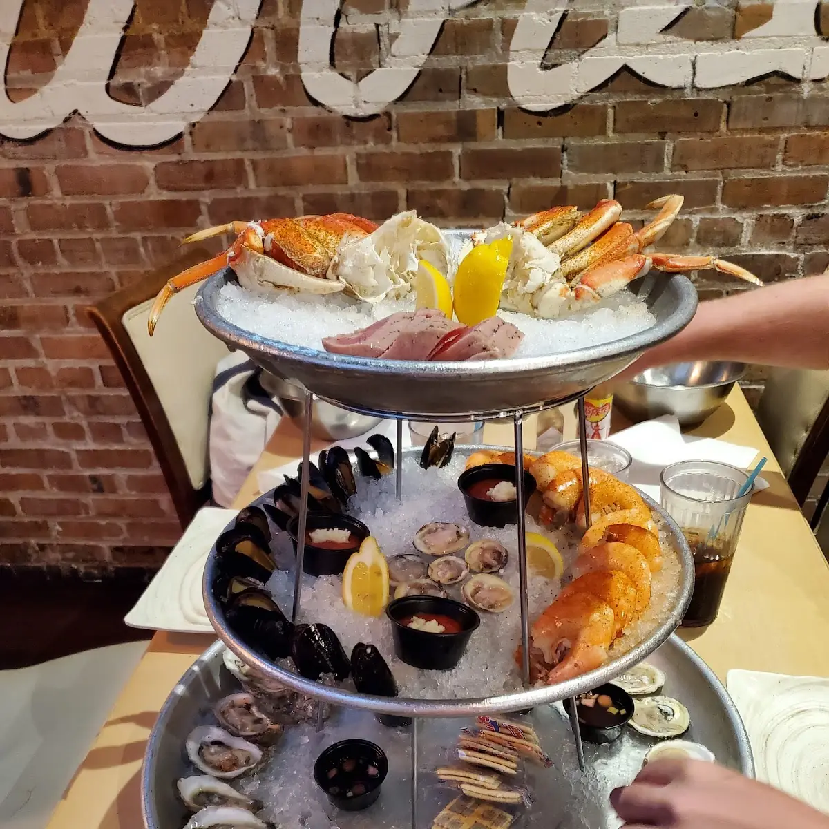 Seafood Tower