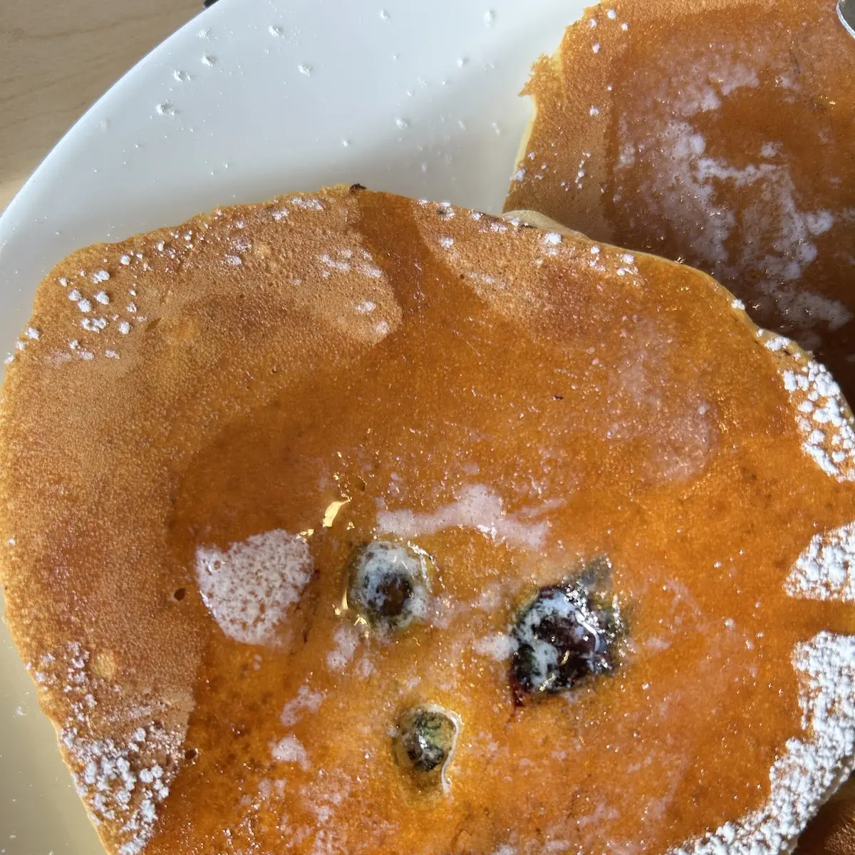 Blueberry Pancakes