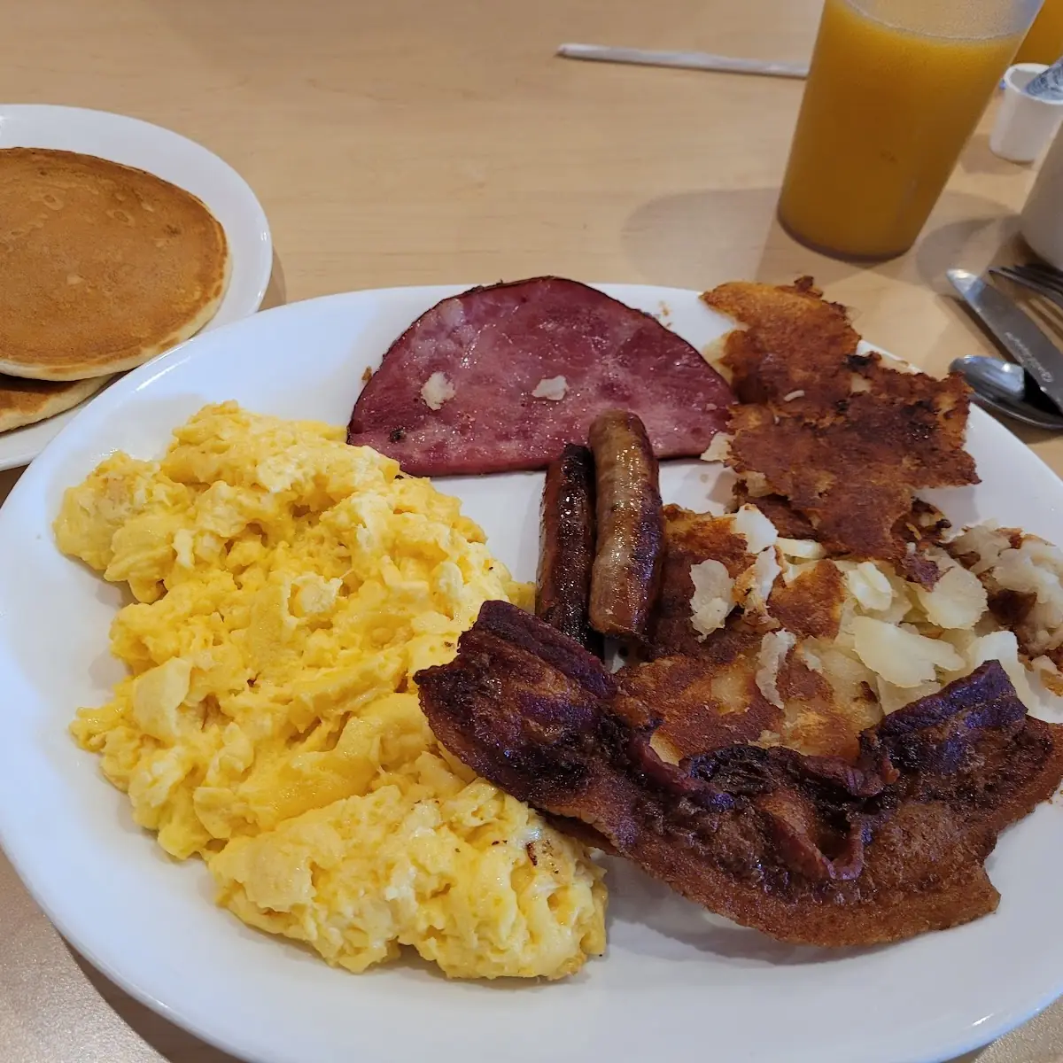 Silver Dollar Buttermilk Pancakes