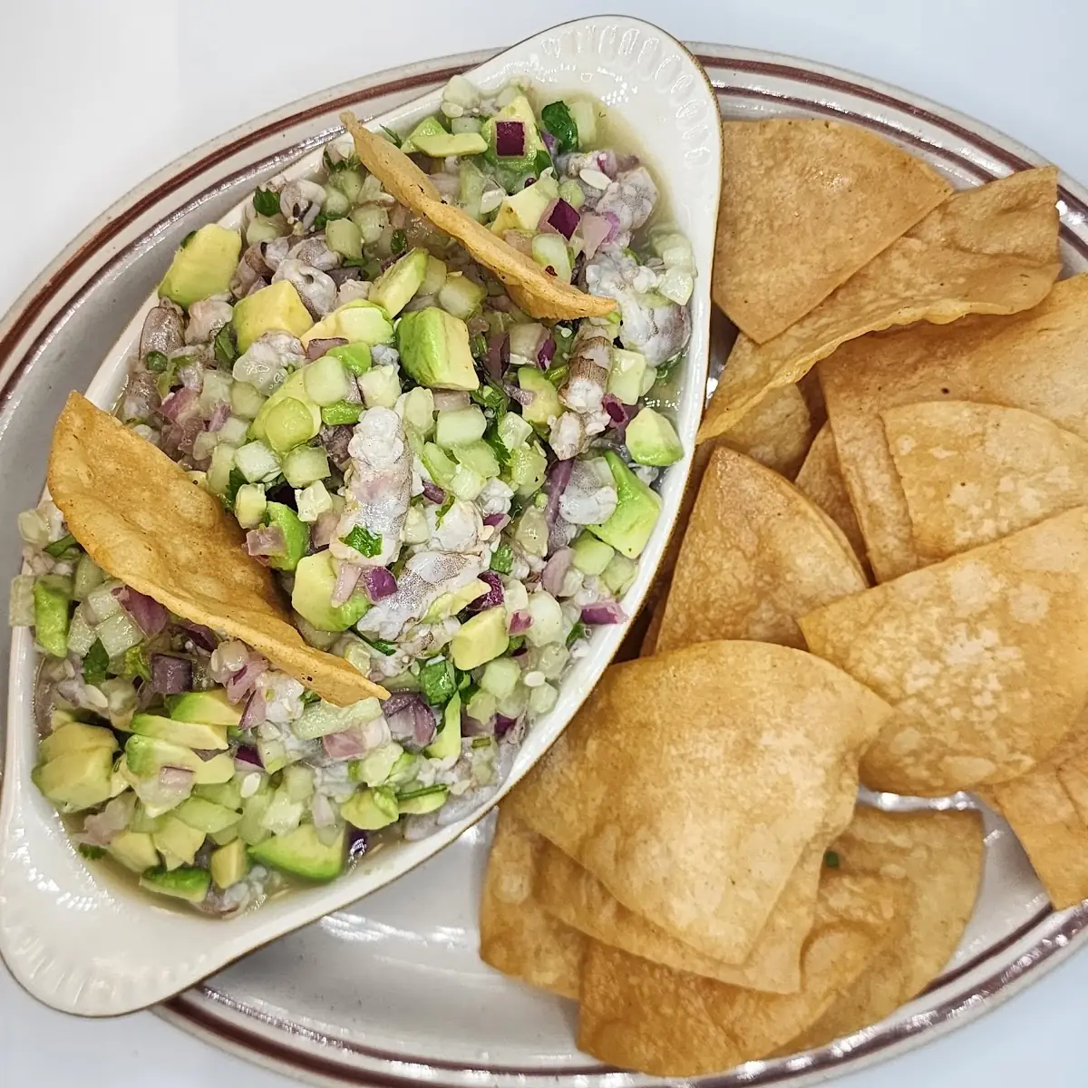 Ceviche Mixto con pulpo