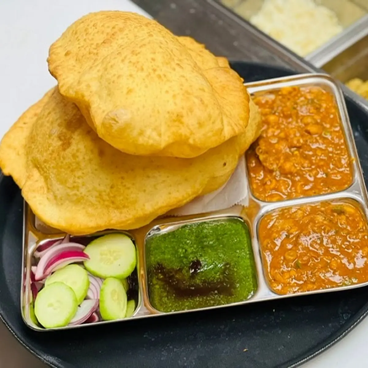 Chole Bhature