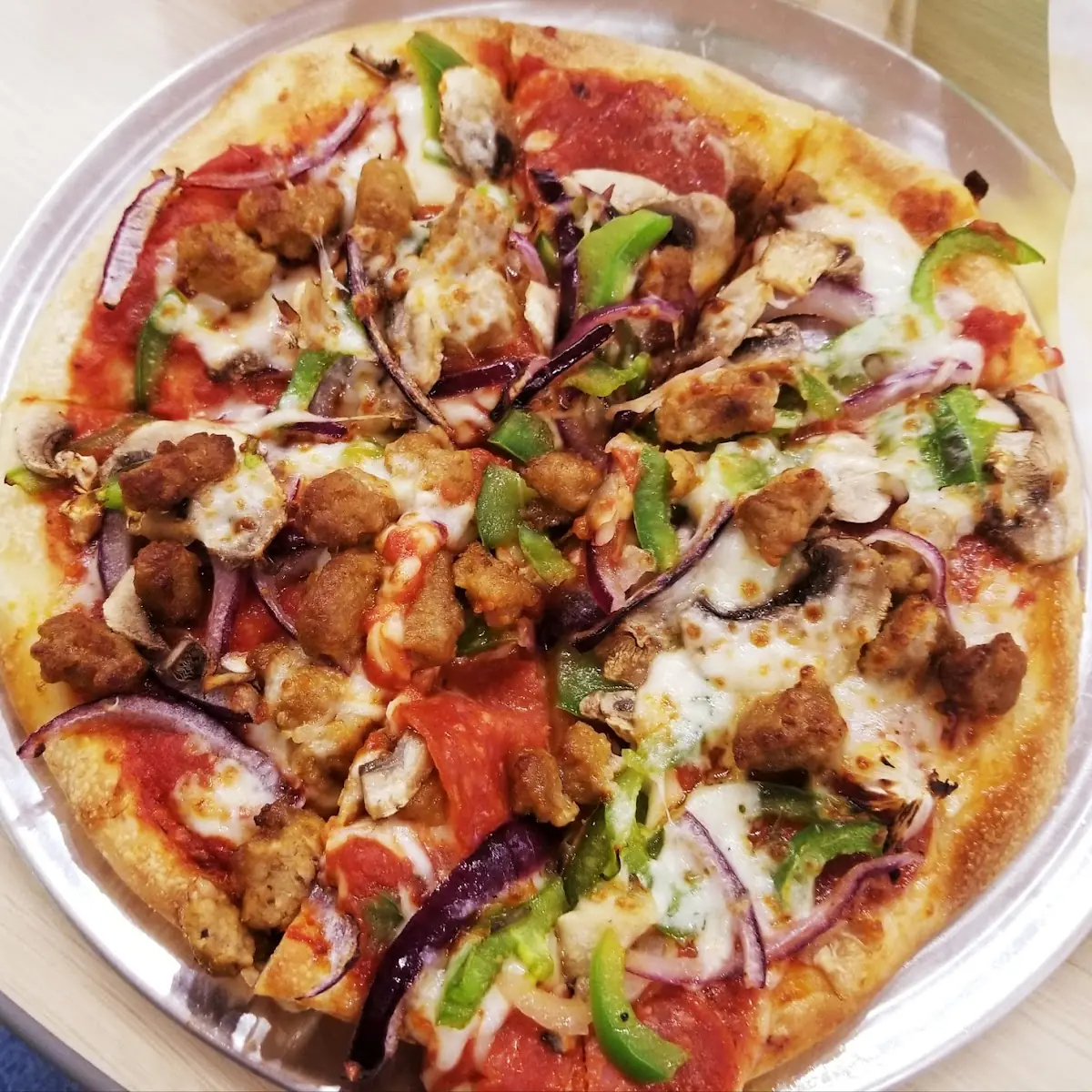 Supreme Pizza Small