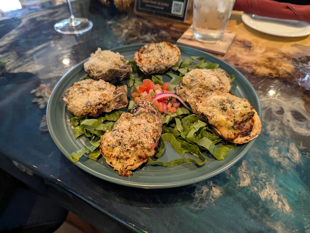 Oyster Rockefeller