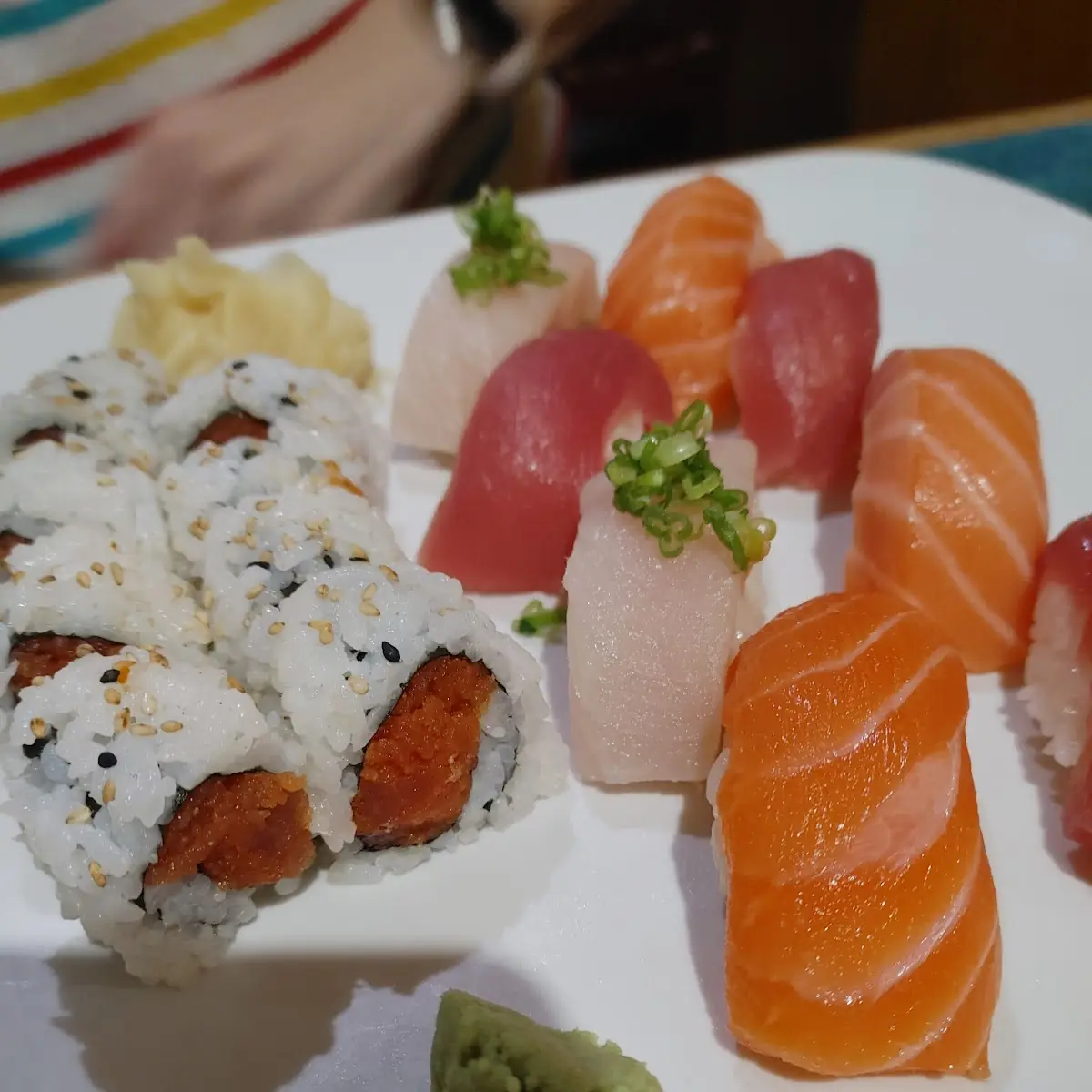 Spicy Yellowtail Roll