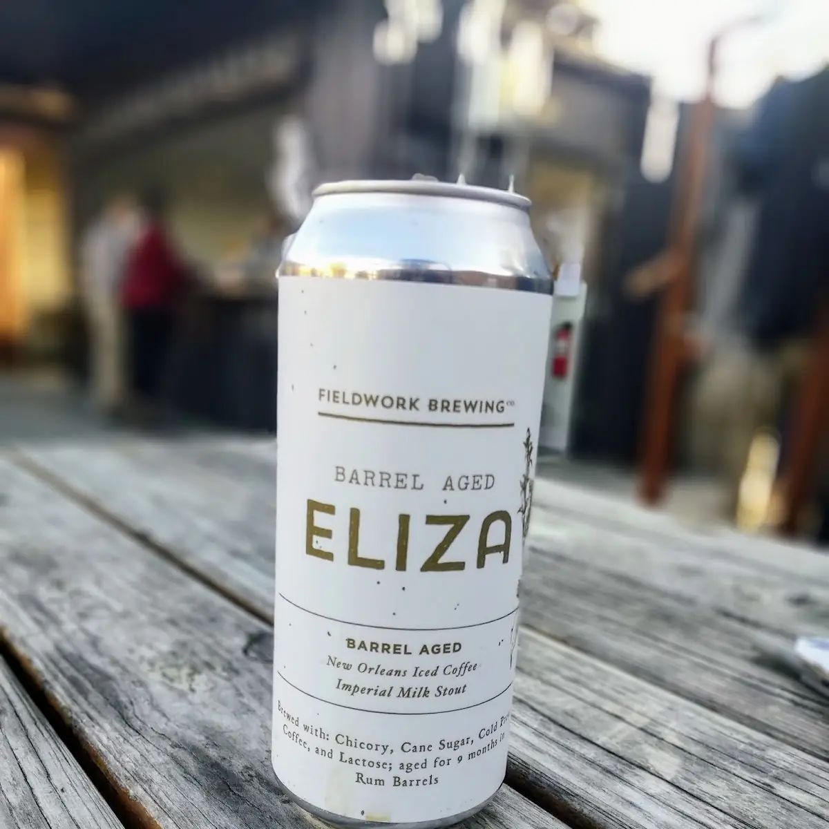 Barrel Aged Eliza