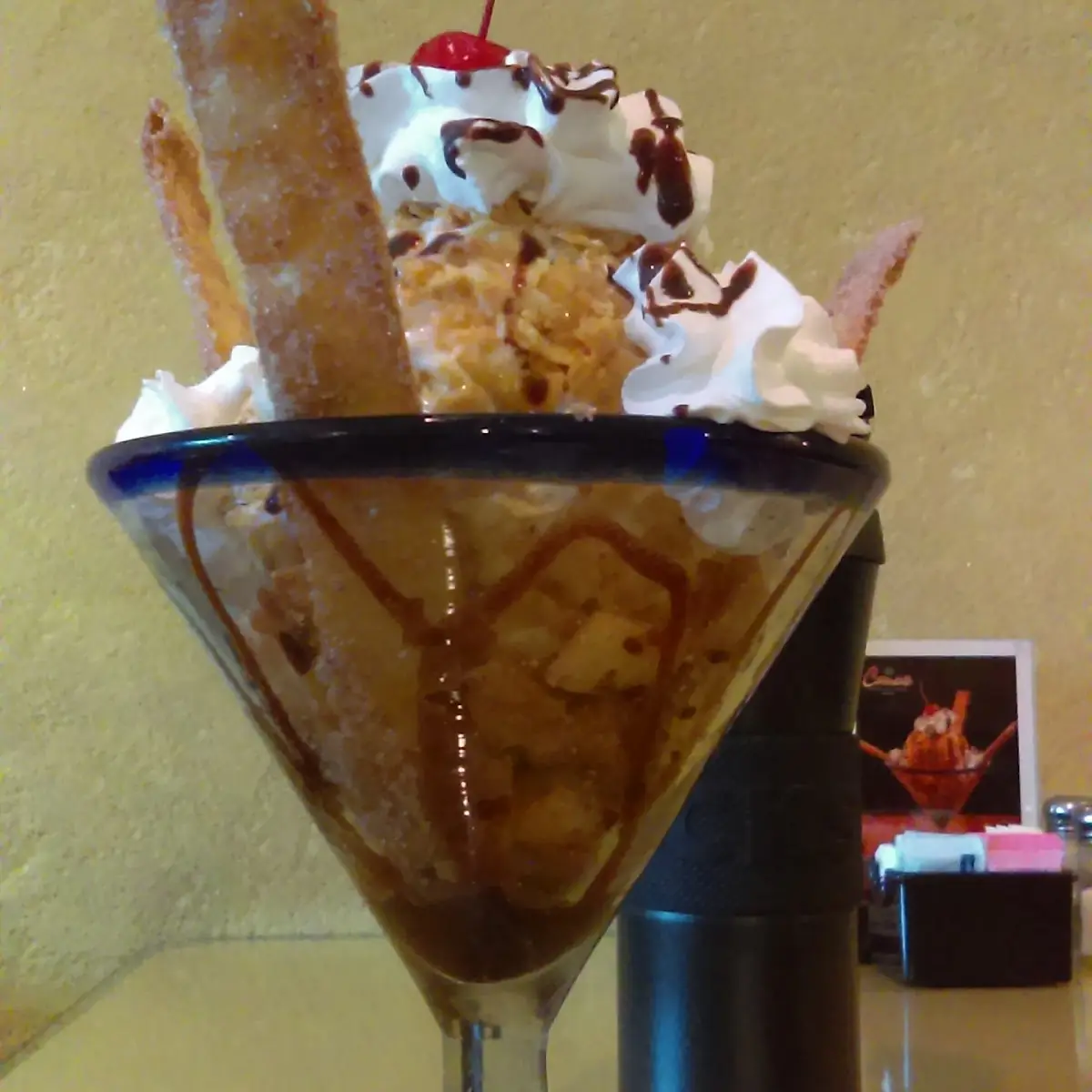 Deep Fried Ice Cream