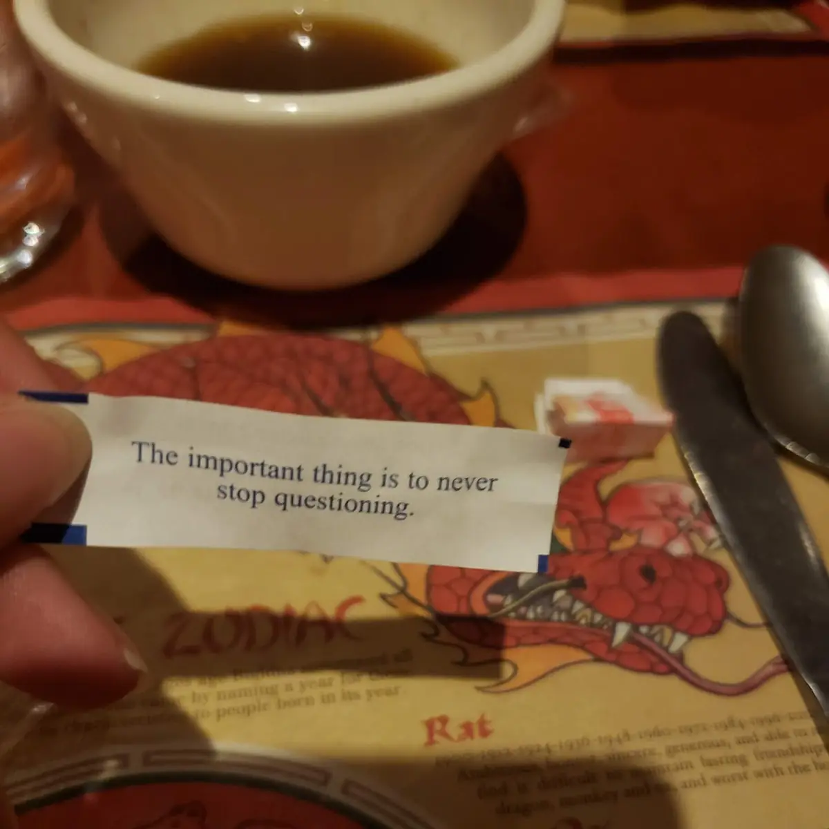 Fortune Cookie