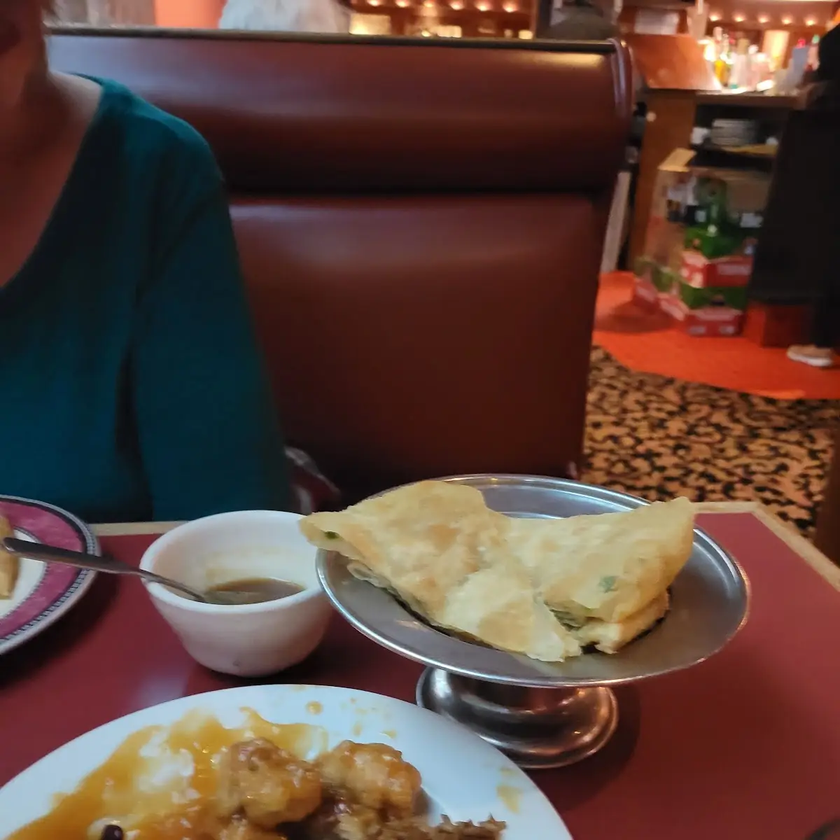 Scallion Pancakes General GSO