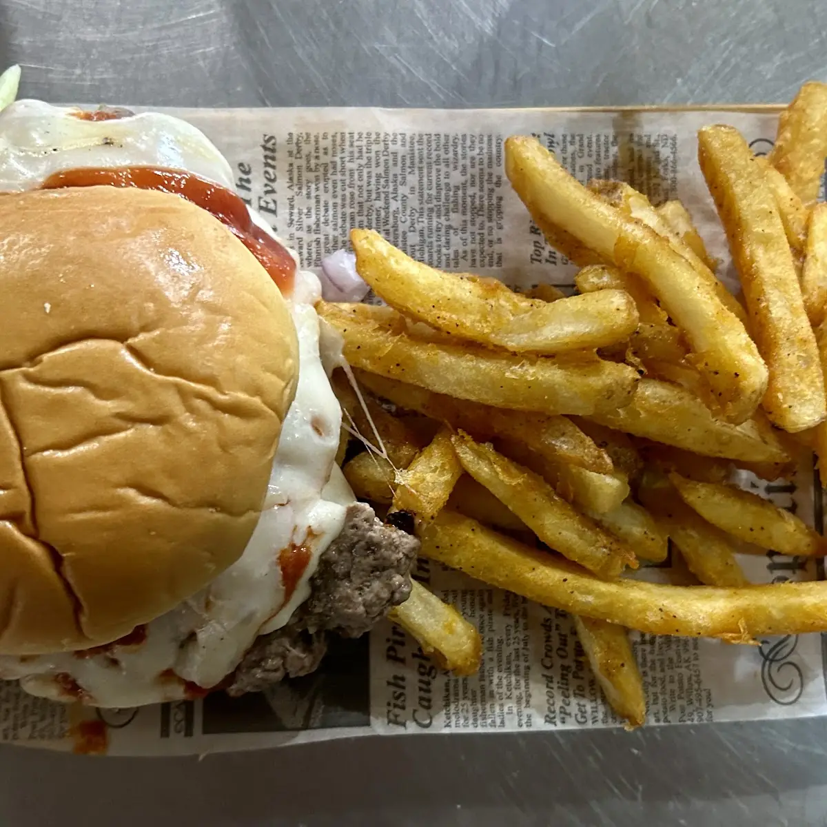 Pizza Burger